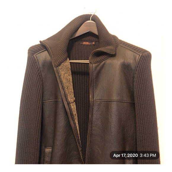Zara Other - Zara Man Men’s Sweater/Jacket. Large. Brown